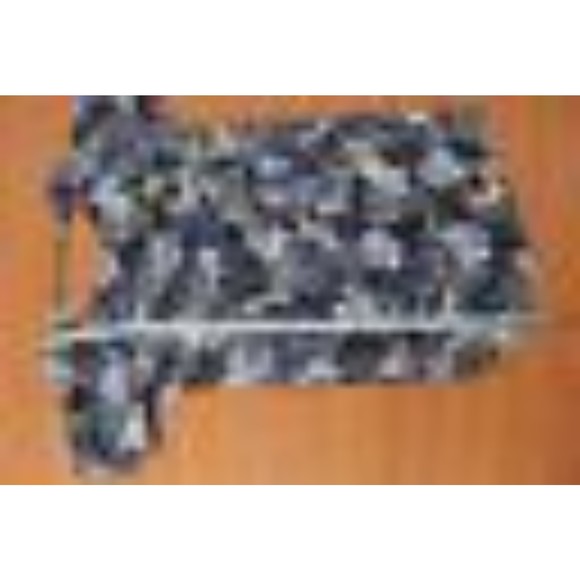 Club Monaco Dress XS Loose Fit Silk Fully Lined Abstract Print‎ Open Back - Picture 6 of 8